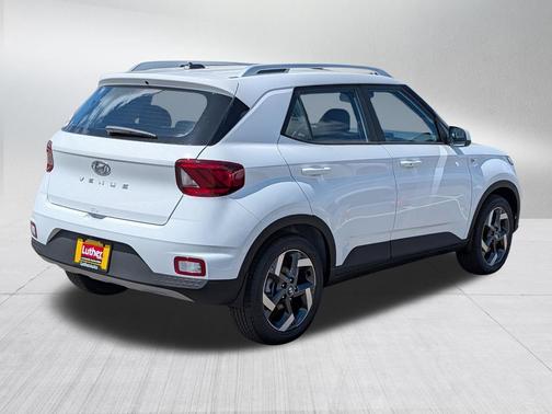 Lunar White 2026 Hyundai VENUE SEL