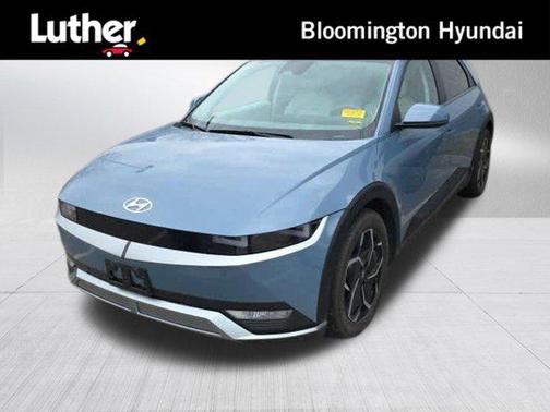 Lucid Blue 2023 Hyundai IONIQ 5 SEL