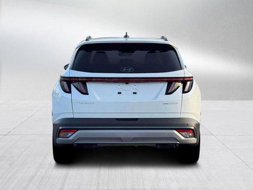 Creamy White Pearl 2026 Hyundai TUCSON Hybrid Limited