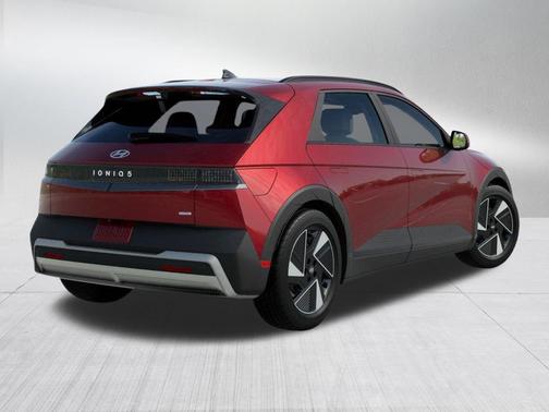 Ultimate Red 2027 Hyundai IONIQ 5 SEL