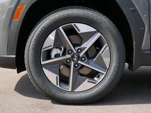 Hampton Gray 2026 Hyundai TUCSON SEL