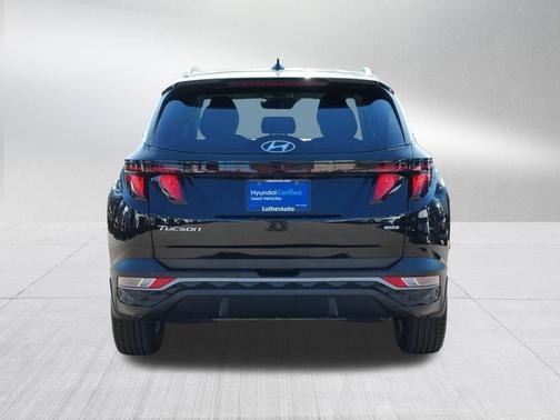 Black Pearl 2024 Hyundai TUCSON SEL