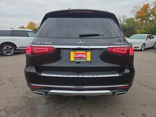 2020 Mercedes-Benz GLS 450 4MATIC