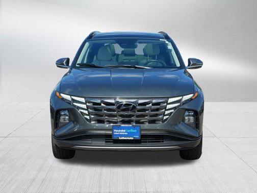 Amazon Gray 2023 Hyundai TUCSON Limited