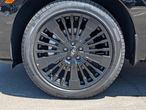 Phantom Black 2026 Hyundai SANTA FE HEV Calligraphy
