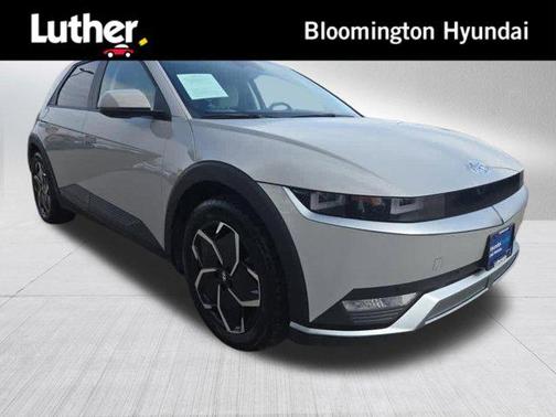 Cyber Gray 2023 Hyundai IONIQ 5 SEL