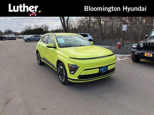 Neoteric Yellow 2024 Hyundai KONA EV SEL