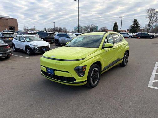 Neoteric Yellow 2024 Hyundai KONA EV SEL