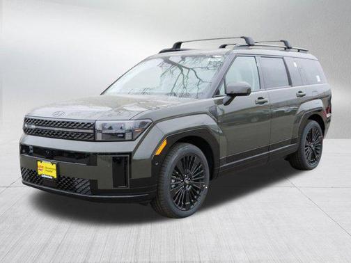 Rockwood Green 2026 Hyundai SANTA FE HEV Calligraphy