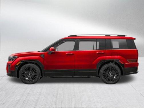 Ultimate Red 2026 Hyundai SANTA FE HEV Calligraphy