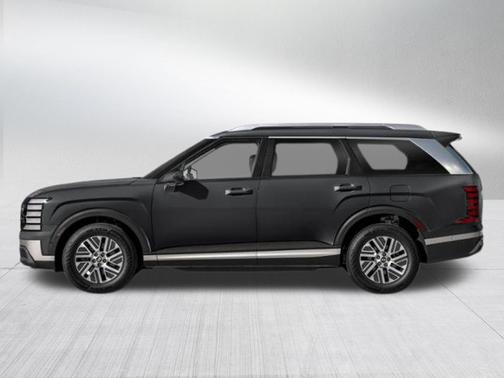 Abyss Black Pearl 2027 Hyundai SANTA FE HEV SEL Premium