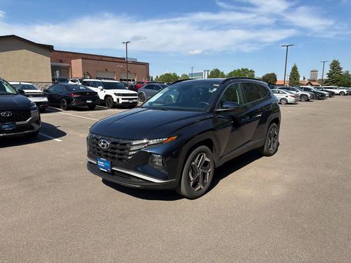 Deep Sea 2024 Hyundai TUCSON Hybrid SEL Convenience