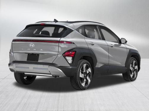 Cyber Gray Metallic 2026 Hyundai KONA Limited