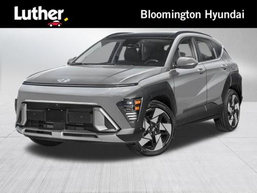 Cyber Gray Metallic 2026 Hyundai KONA Limited