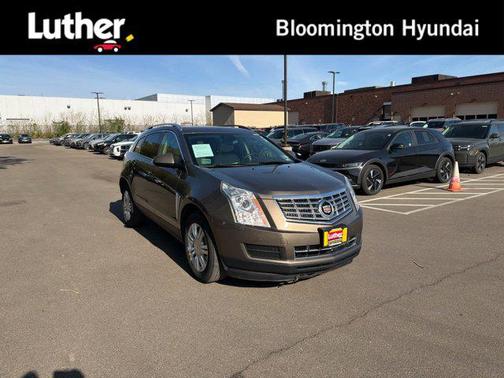 Terra Mocha Metallic 2016 Cadillac SRX Luxury Collection