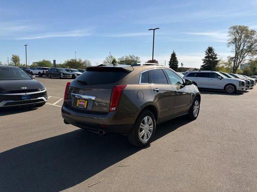 Terra Mocha Metallic 2016 Cadillac SRX Luxury Collection