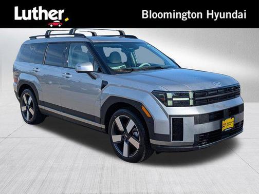 Shimmering Silver 2026 Hyundai SANTA FE Limited