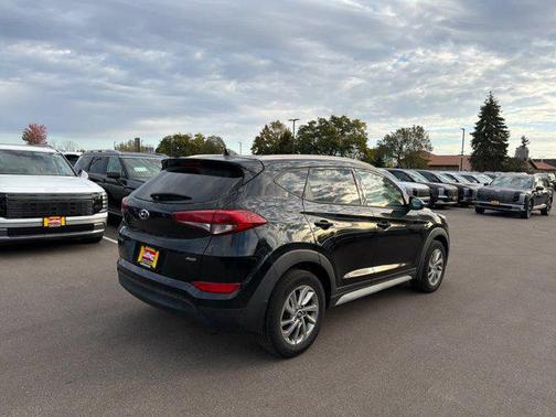 2018 Hyundai TUCSON SEL