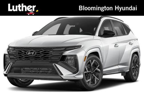 2025 Hyundai TUCSON Hybrid N Line