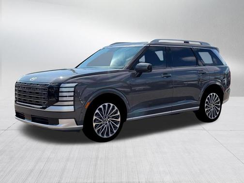 Ecotronic Gray Pearl 2026 Hyundai Palisade Hybrid Calligraphy