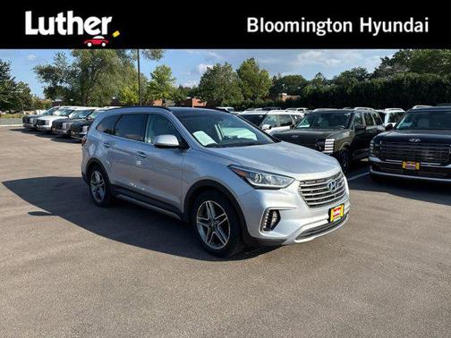 2017 Hyundai SANTA FE Limited Ultimate