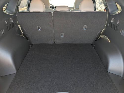 Shimmering Silver 2026 Hyundai TUCSON Limited