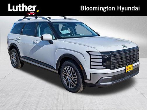 Creamy White Pearl 2026 Hyundai PALISADE SEL Premium