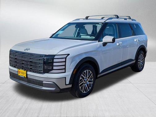 Creamy White Pearl 2026 Hyundai PALISADE SEL Premium