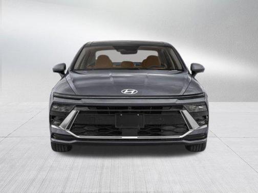 Abyss Black 2026 Hyundai SONATA Hybrid Limited