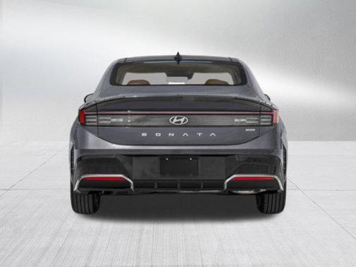 Abyss Black 2026 Hyundai SONATA Hybrid Limited