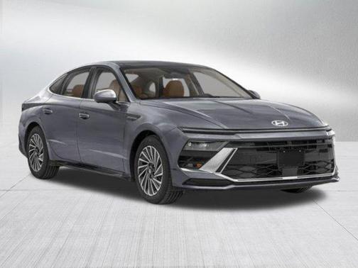 Abyss Black 2026 Hyundai SONATA Hybrid Limited