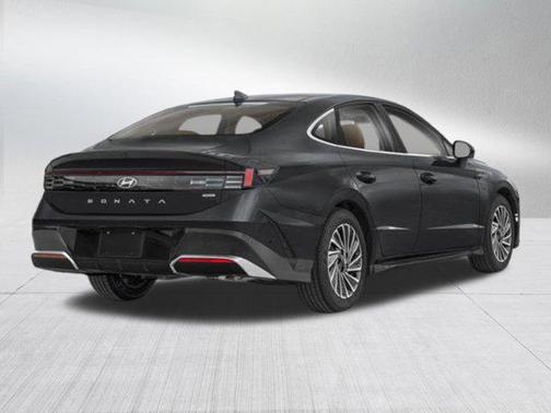 Abyss Black 2026 Hyundai SONATA Hybrid Limited