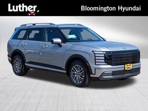 Typhoon Silver Metallic 2026 Hyundai PALISADE SEL Premium