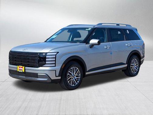Typhoon Silver Metallic 2026 Hyundai PALISADE SEL Premium