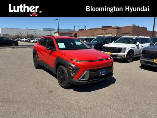 Soultronic Orange Pearl 2026 Hyundai KONA SEL Sport