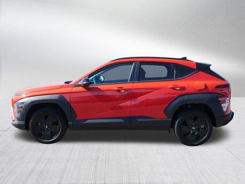 Soultronic Orange Pearl 2026 Hyundai KONA SEL Sport