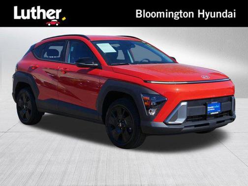Soultronic Orange Pearl 2026 Hyundai KONA SEL Sport