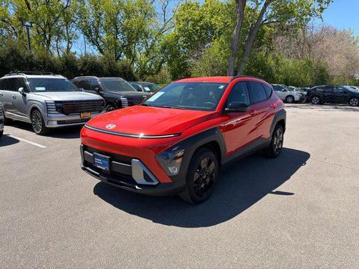Soultronic Orange Pearl 2026 Hyundai KONA SEL Sport