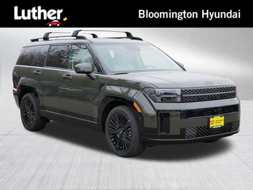 Rockwood Green 2026 Hyundai SANTA FE HEV Calligraphy