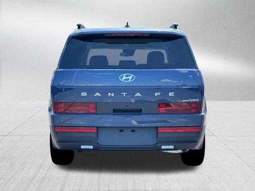 Atlantis Blue 2026 Hyundai SANTA FE SEL 2.4