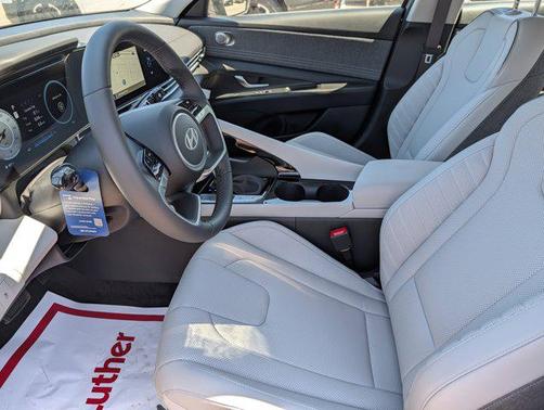Amazon Gray 2026 Hyundai ELANTRA Limited