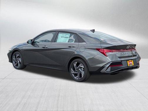 Amazon Gray 2026 Hyundai ELANTRA Limited