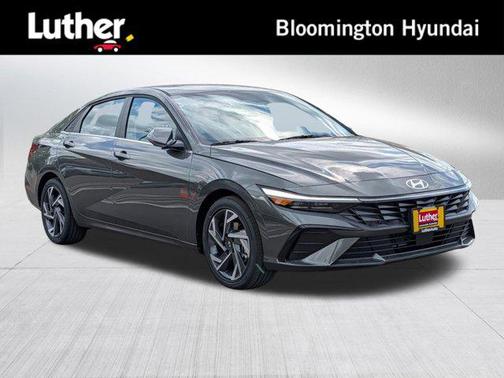 Amazon Gray 2026 Hyundai ELANTRA Limited