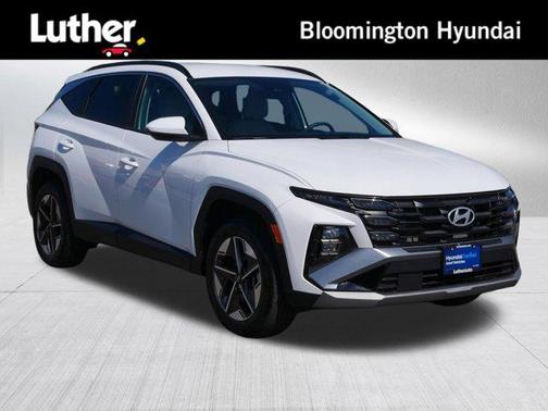 Serenity White Pearl 2025 Hyundai TUCSON SEL