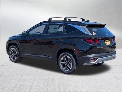 Ash Black 2026 Hyundai TUCSON Hybrid SEL