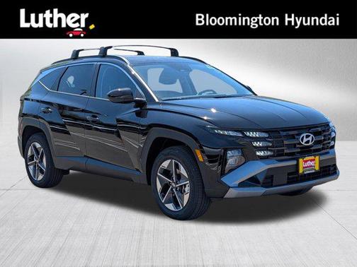 Ash Black 2026 Hyundai TUCSON Hybrid SEL
