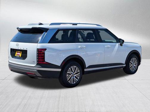 Creamy White Pearl 2026 Hyundai Palisade Hybrid SEL Premium 7P