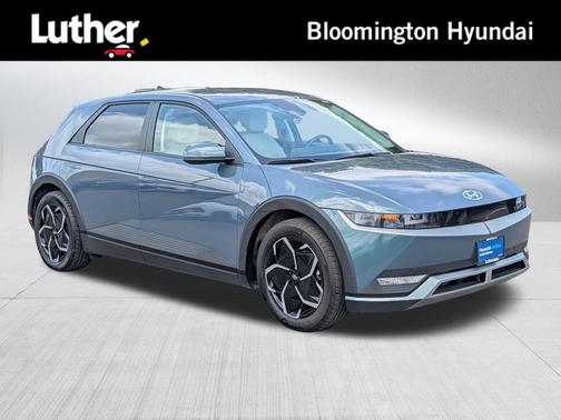 Digital Teal 2023 Hyundai IONIQ 5 SEL