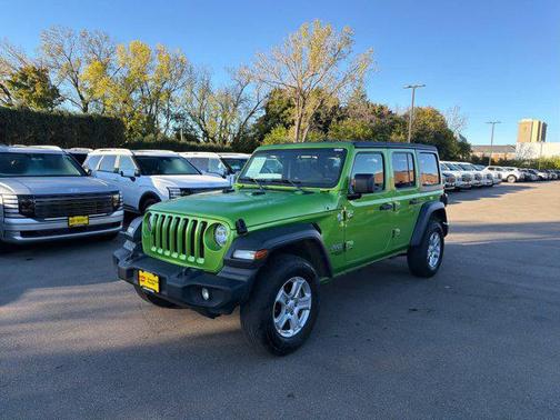 2018 Jeep Wrangler Unlimited Sport