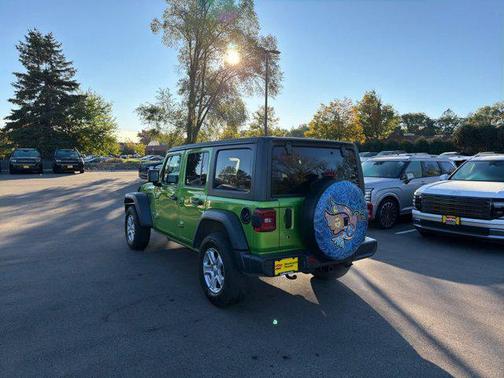 2018 Jeep Wrangler Unlimited Sport